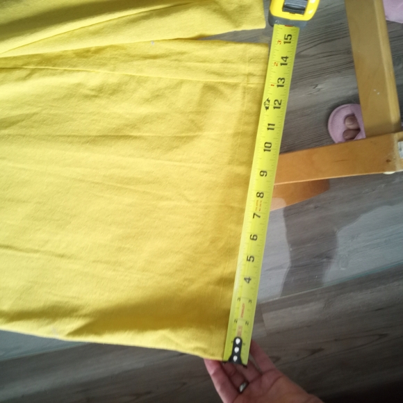 Yellow Women's Trousers - Picture 5 of 5